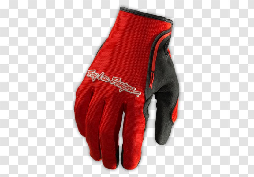 Cycling Glove Troy Lee Designs Red Xtreme Bike Shop - Personal Protective Equipment - T-shirt Transparent PNG