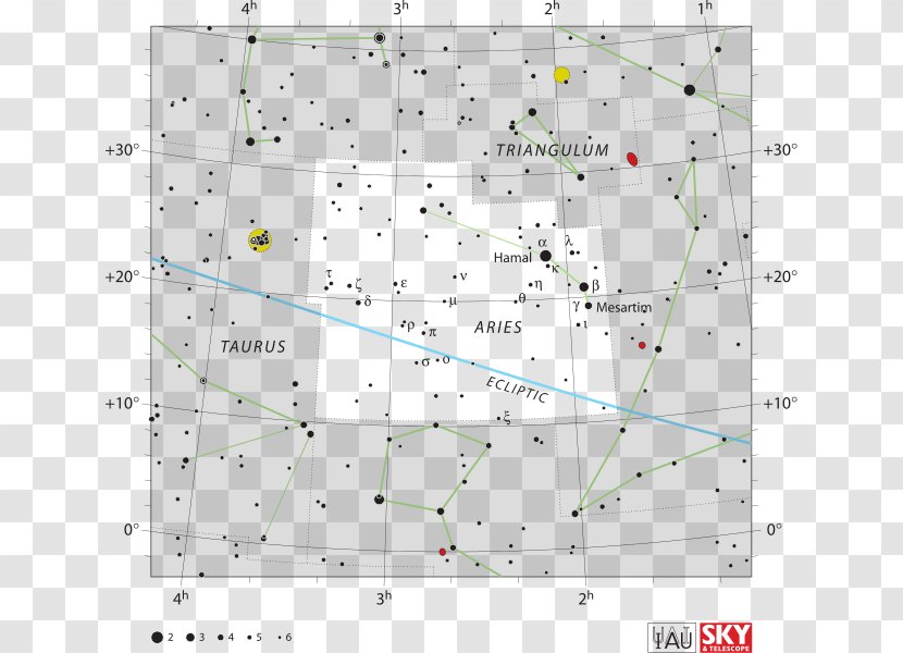 Aries Zodiac Star Chart Alpha Arietis Constellation Transparent PNG