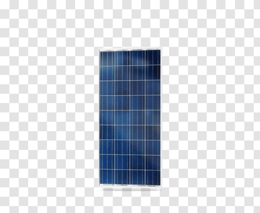 Solar Panels Energy Cobalt Blue Tartan - Display Transparent PNG