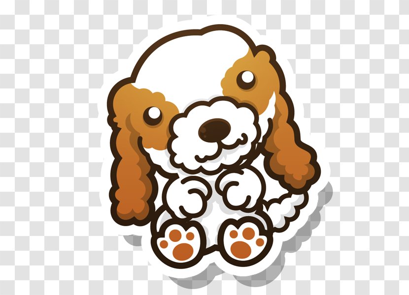 Puppy English Cocker Spaniel Art Kavaii - Heart Transparent PNG