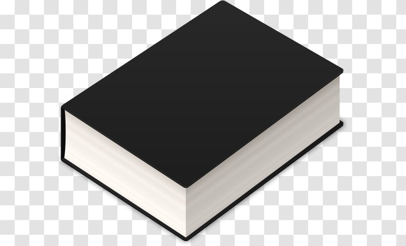 Book Black - Box - Books Transparent PNG