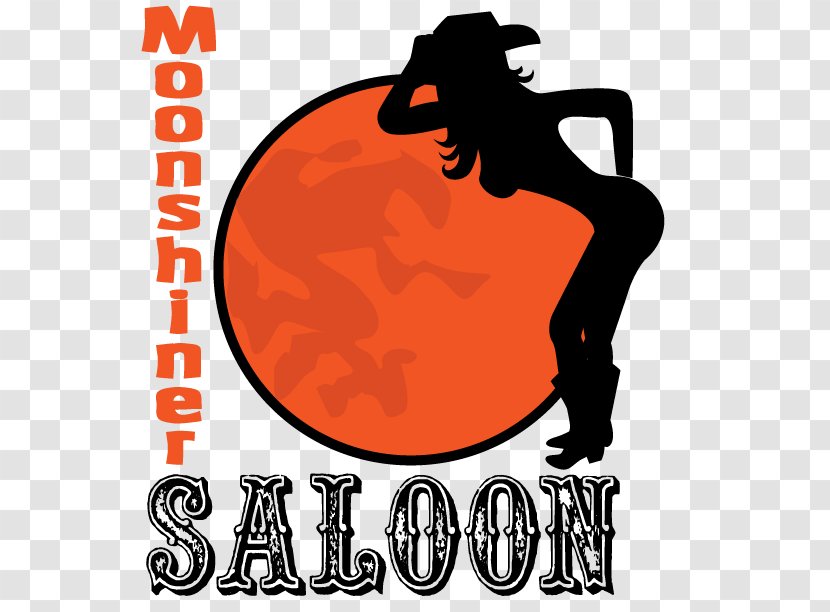 Logo Moonshiner's Saloon Image Graphic Design - Silhouette - Joint Transparent PNG