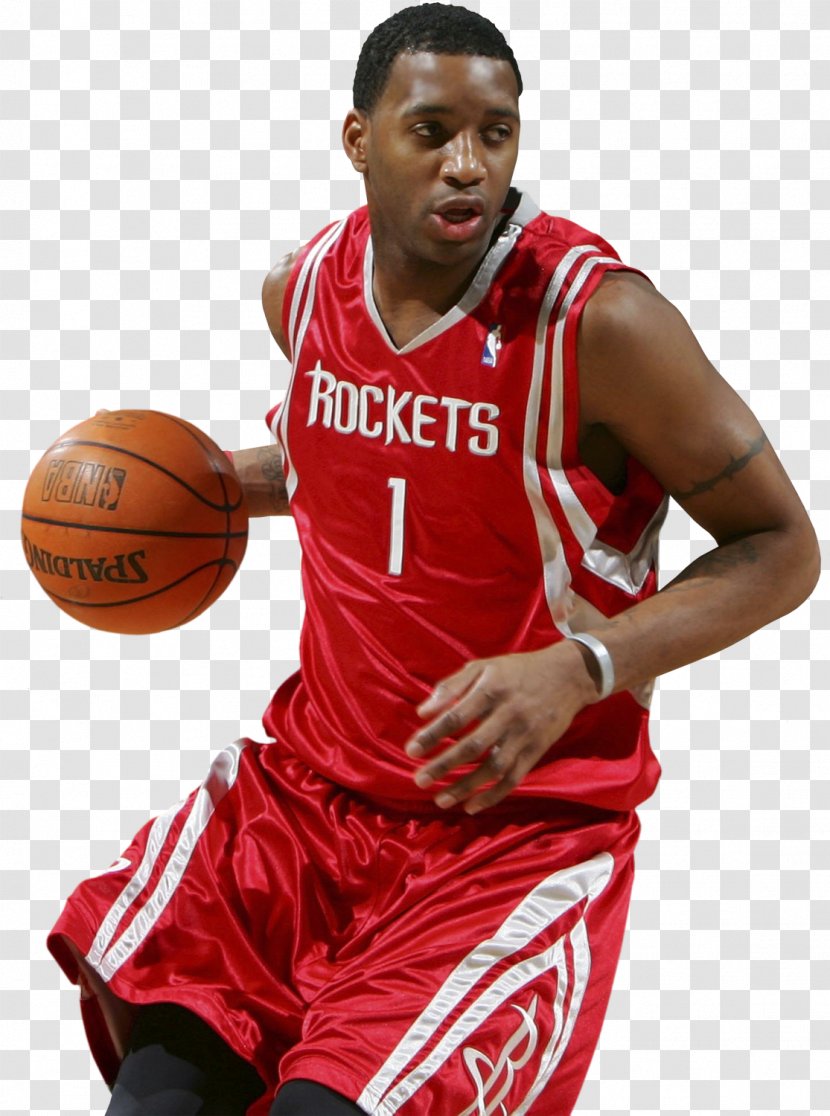 Tracy McGrady Houston Rockets Basketball Player NBA LIVE Mobile - Kevin Durant Transparent PNG