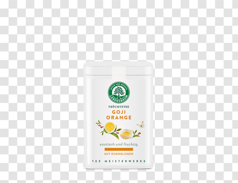 Tea Lebensbaum Früchtetee Organic Food - Goji Transparent PNG