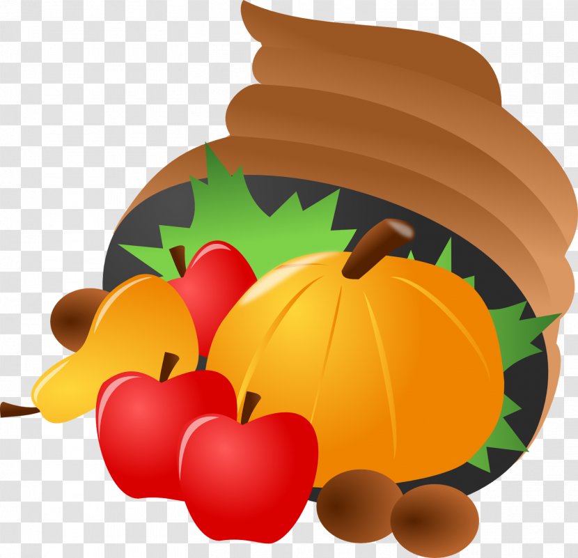 Thanksgiving Dinner Turkey Clip Art - Vegetable Transparent PNG