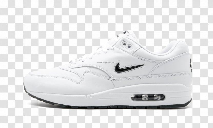 Mens Nike Air Max 1 Jewel QS - Sportswear - White Premium SC Sports ShoesNike Transparent PNG