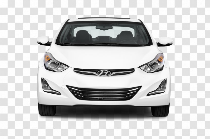 Mid-size Car 2011 Hyundai Elantra Vehicle License Plates - Automotive Design Transparent PNG