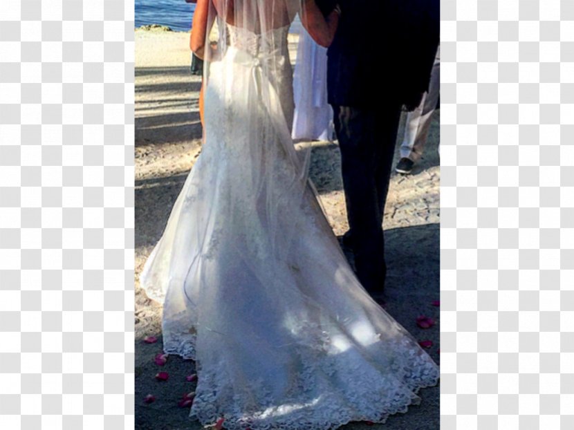 Wedding Dress Gown Shoulder - Bride Transparent PNG