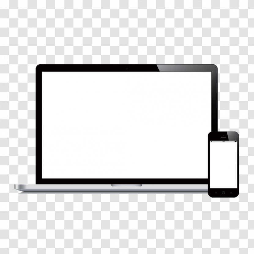 Laptop Web Development Computer Mobile Phone - Graphics - And Cell Transparent PNG