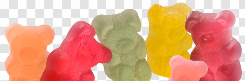 Gummy Bear Cuberdon Gummi Candy Gelatin Dessert - Lemon Transparent PNG