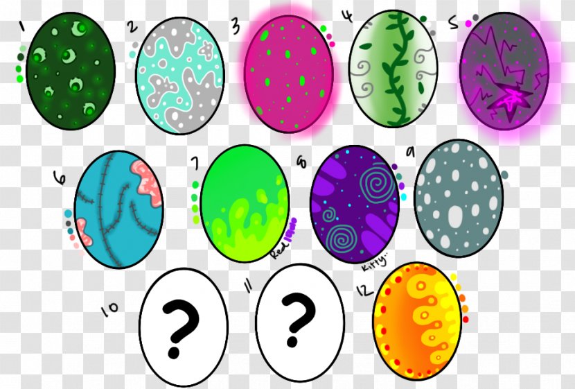 Clip Art - Organism - Round Egg Transparent PNG