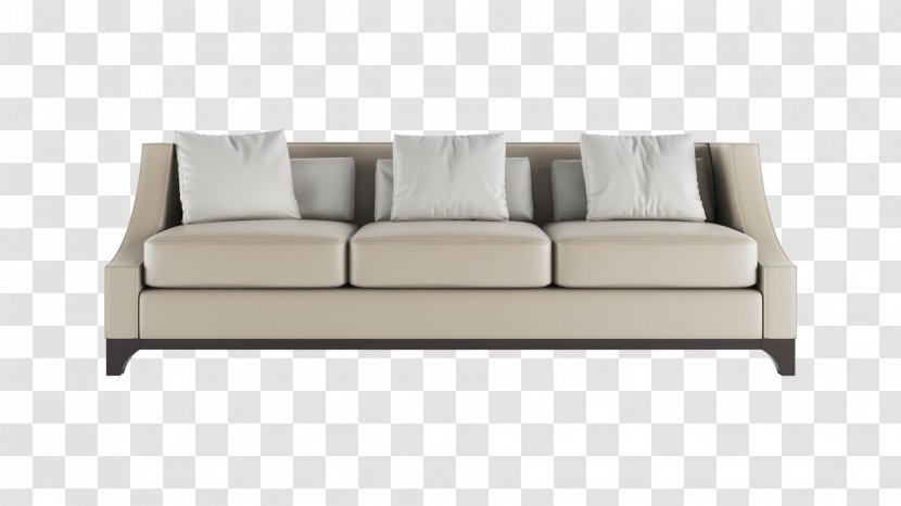 Loveseat Couch Sofa Bed Chair - Studio Transparent PNG