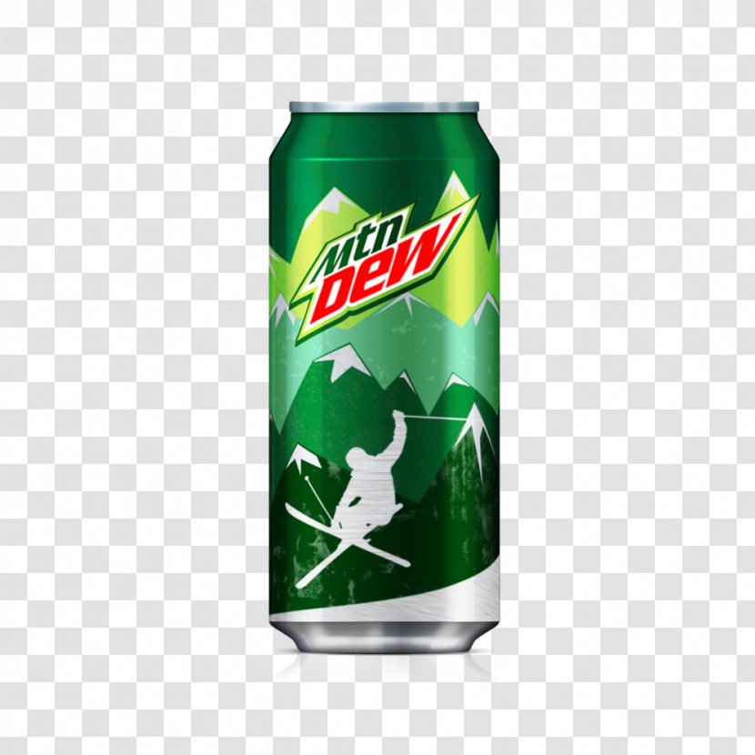 Mockup Mountain Dew Aluminum Can Packaging And Labeling - Ball Corporation - Creative Resume Transparent PNG