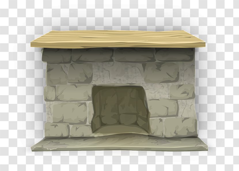 Fireplace Brick Pixabay Clip Art - Hearth - Transparent Cliparts Transparent PNG