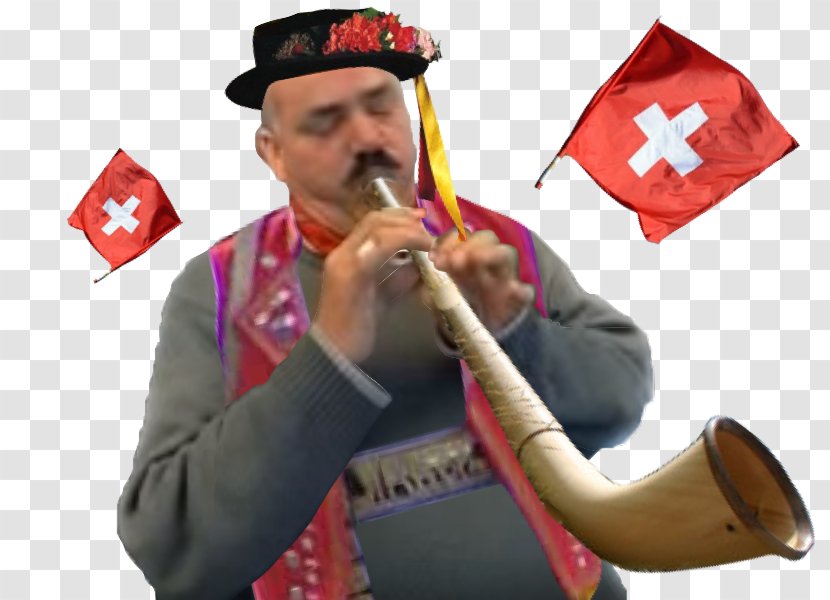 El Risitas Issou Alphorn Trumpet Flute - Frame Transparent PNG