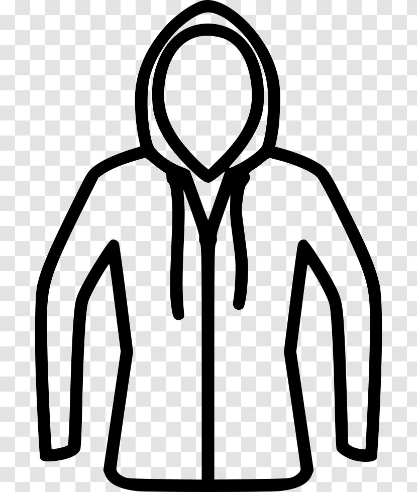 Hoodie Clothing Jacket Clip Art Suit - Sketch Transparent PNG