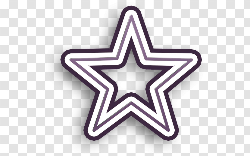 Universal 01 Icon 5 Point Star Icon Quality Icon Transparent PNG