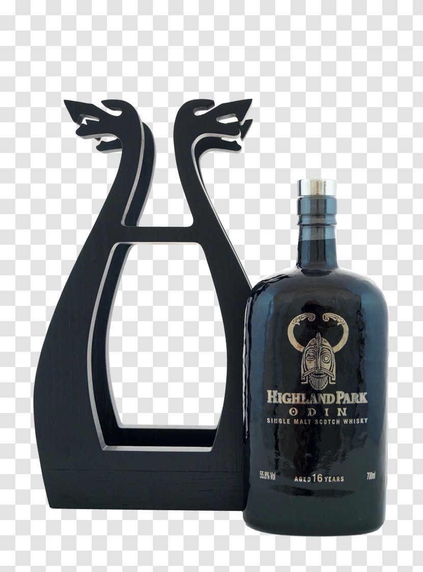 Highland Park Distillery Liqueur Whiskey Single Malt Whisky Odin - Loki Transparent PNG