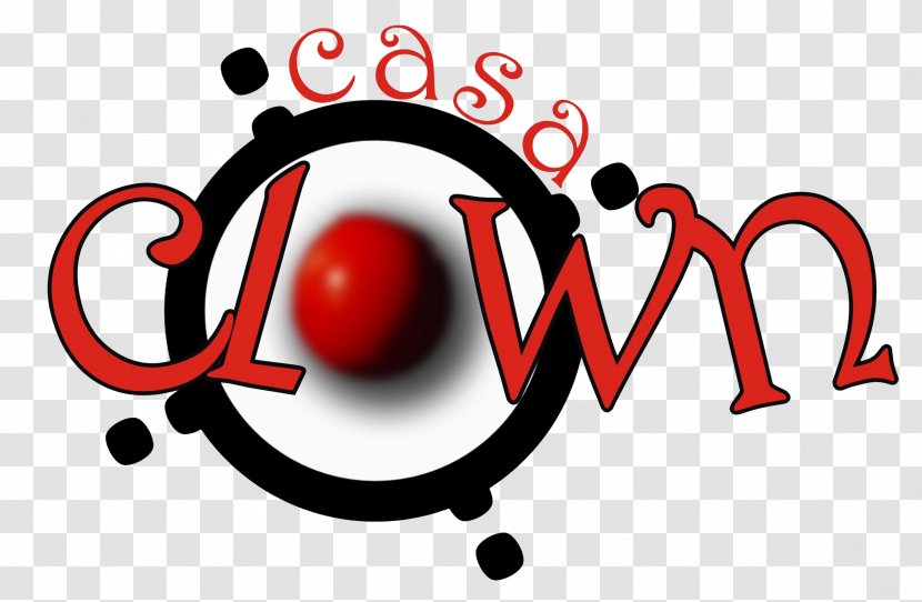 Logo CLOWN THEATER HOUSE Brand - Design Transparent PNG