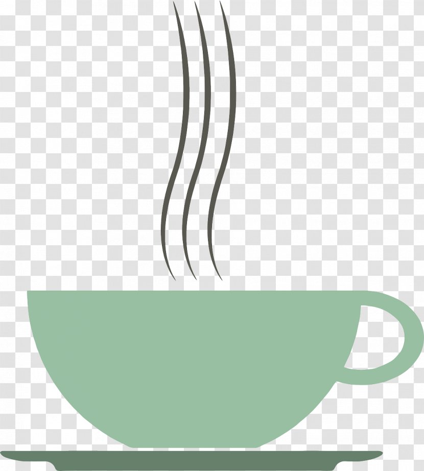 Coffee Cup Clip Art - Leaf Transparent PNG