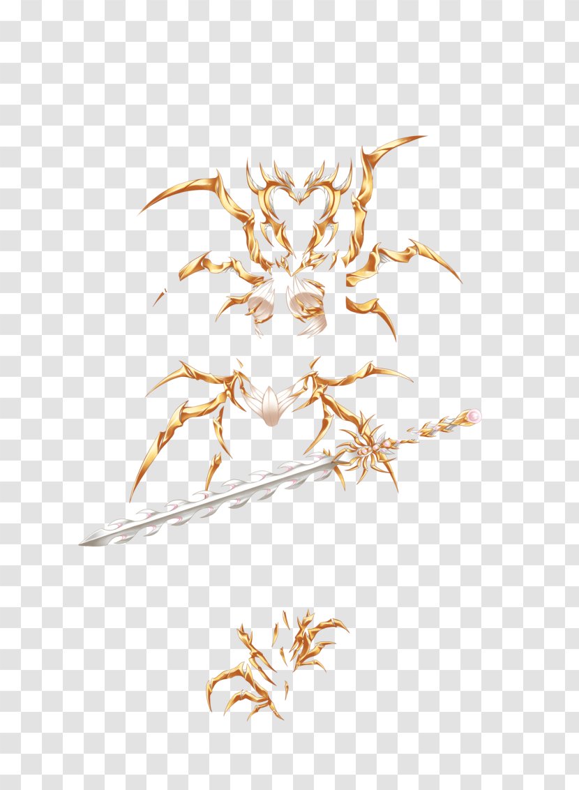 Wikia Queen 0 Spider - Branch Transparent PNG