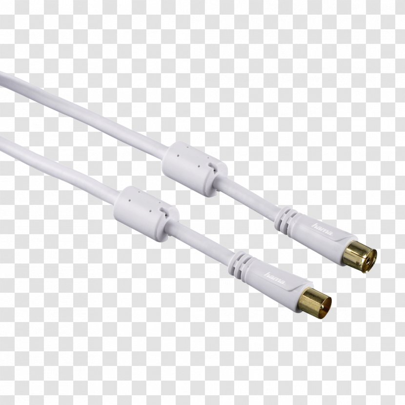 Coaxial Cable Electrical RCA Connector F Television - Set - Stereo Transparent PNG