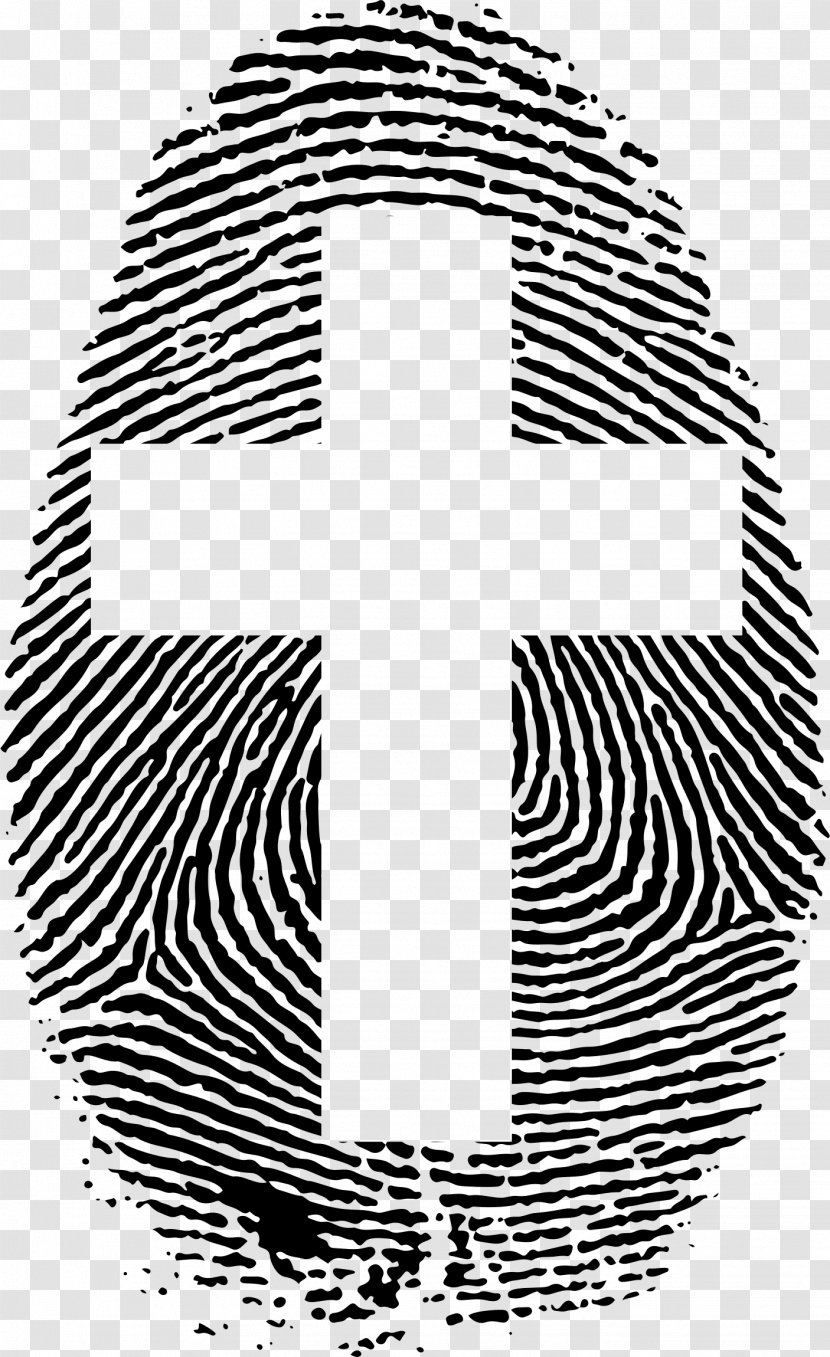 Fingerprint Live Scan Computer Stock Photography - Index Finger - Print Transparent PNG