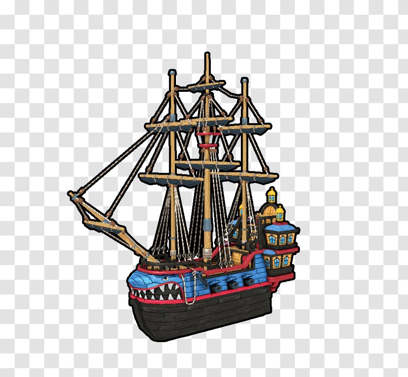 Plunder Pirates Caravel Ship Of The Line Piracy - East Indiaman Transparent PNG