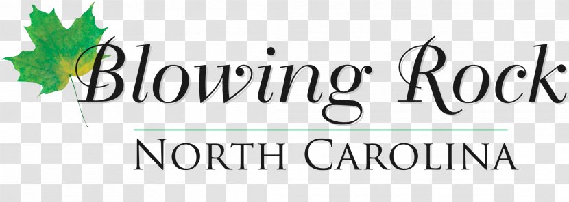 Blowing Rock Logo Rocky Springs Organization Brand - Area Transparent PNG