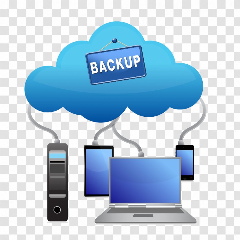 Backup Cloud Computing Computer Information Technology Data Center Transparent PNG