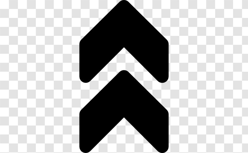 Arrow - Black - Symbol Transparent PNG