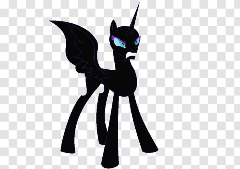 Pony Cat Princess Luna Rarity Winged Unicorn - Lauren Faust Transparent PNG