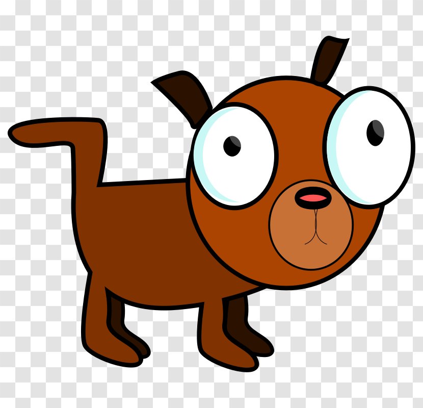 Dog Puppy Cartoon Animation Clip Art - Breed - Bug Pictures Transparent PNG