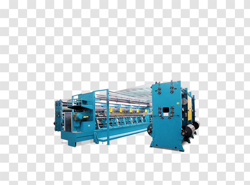 Knitting Machine Industry Raschel Knit Manufacturing Transparent PNG