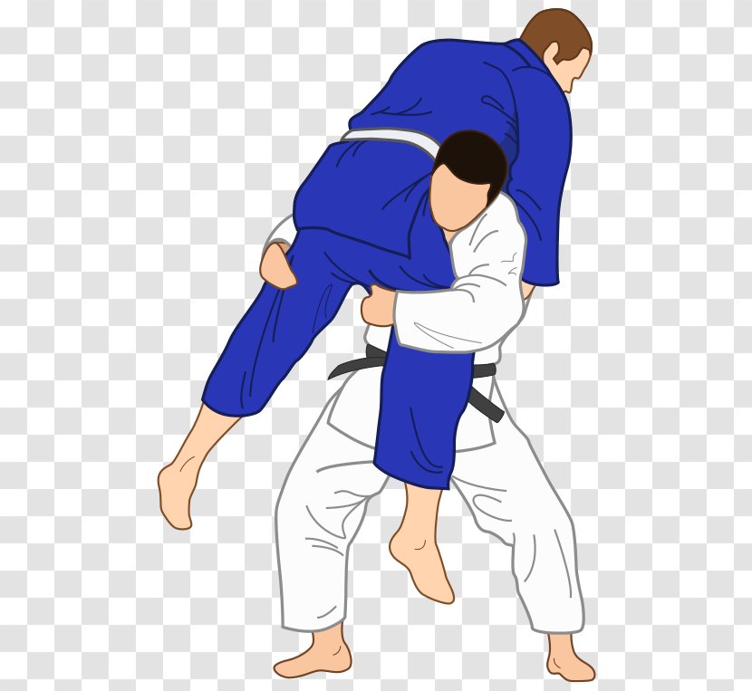 Morote Gari Throw Kodokan Judo Institute Kouchi - Shoulder - Mangamma Manavaralu Transparent PNG