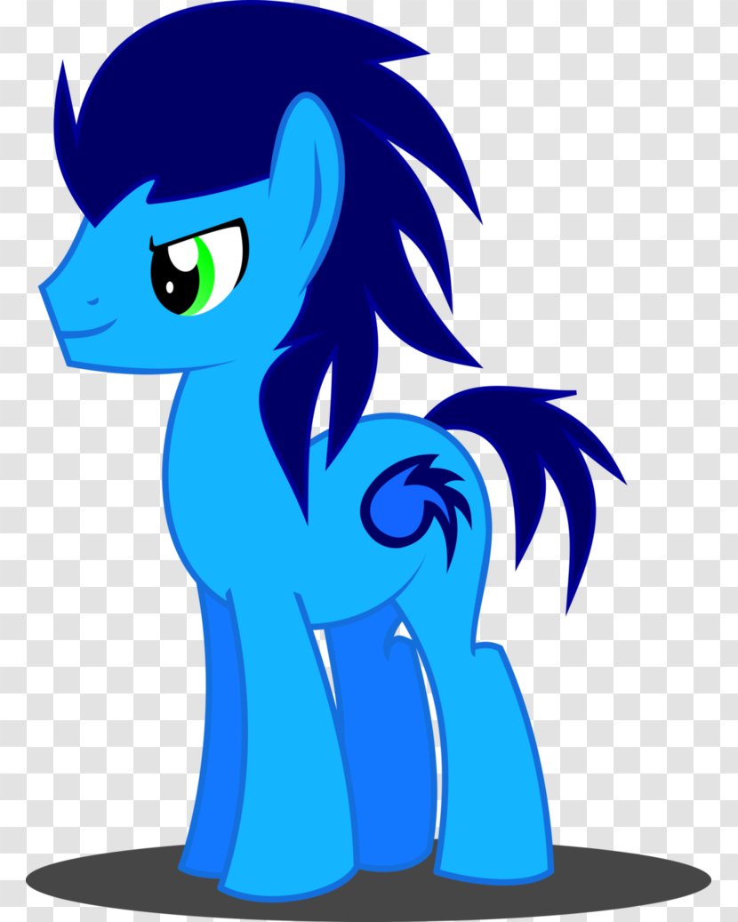 Pony Horse Tails Sonic Chaos Mane - Unity Vector Transparent PNG