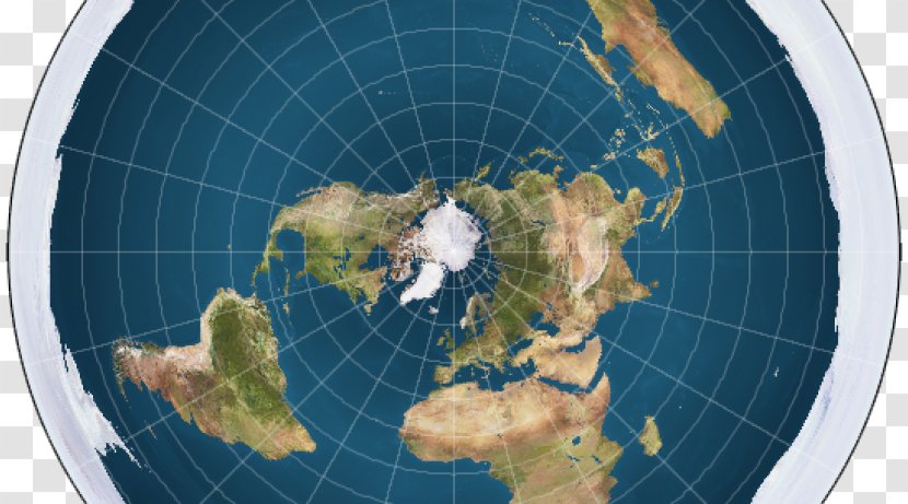 Flat Earth Society World Spherical - Sky Transparent PNG