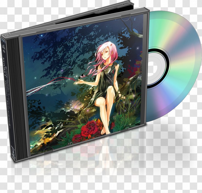 EGOIST Compact Disc Departures Supercell Song - Anatani Okuru Aino Uta Transparent PNG
