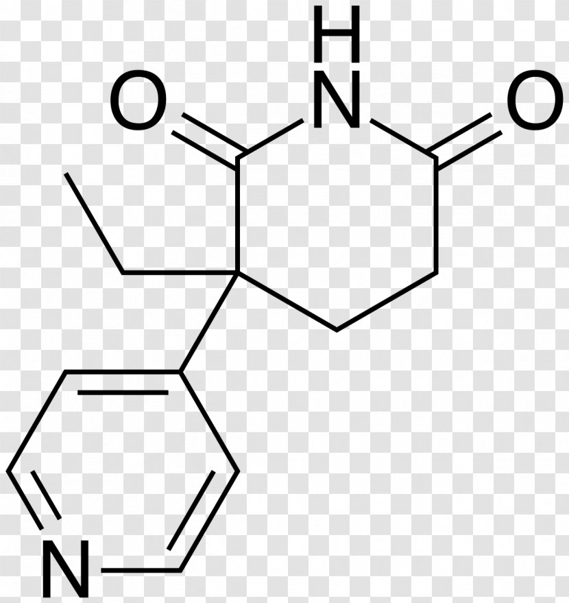 Aminoglutethimide Chemistry Drug Rogletimide - Heart - Piperidine Transparent PNG