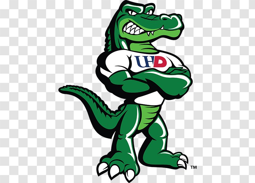 University Of Houston-Downtown (UHD) Houston Downtown - Animal Figure - College Business UHD MBA/MSM Alumni Reunion StudentGator Mascot Transparent PNG