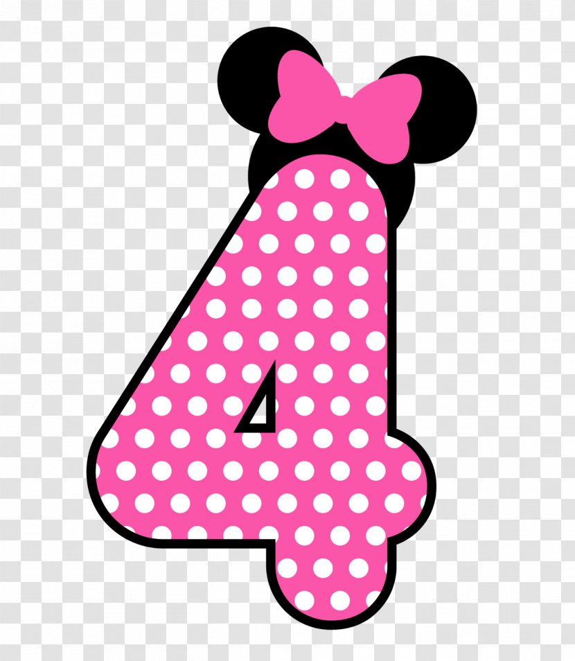 Minnie Mouse Mickey Clip Art - Text Transparent PNG