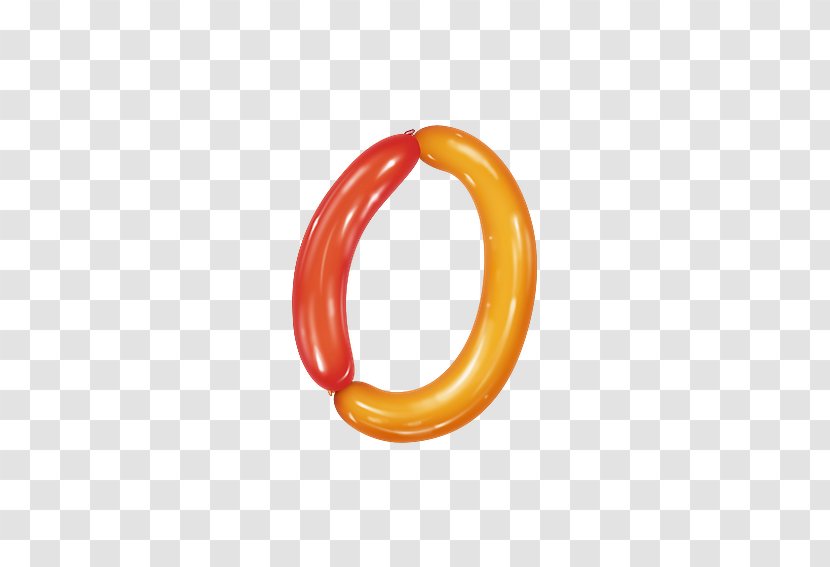 Letter O Numerical Digit - U - Balloon Transparent PNG