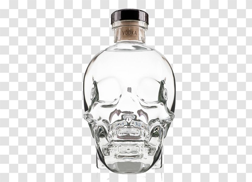 Crystal Head Vodka Distilled Beverage Wine Crown Royal - Alcohol By Volume Transparent PNG