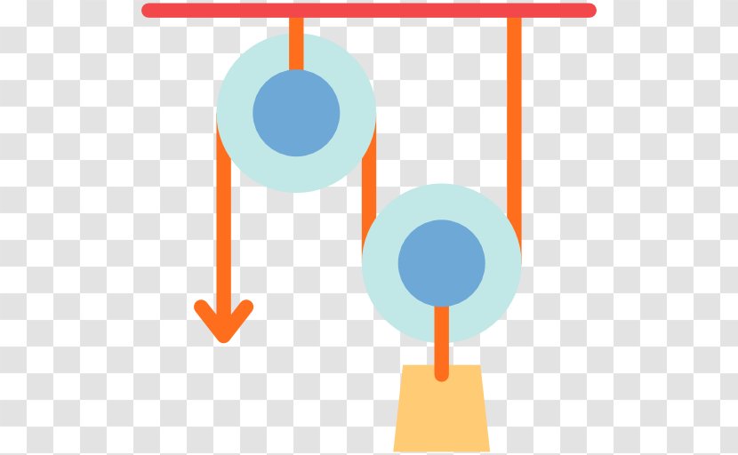 Pulley - Diagram - Physics Transparent PNG