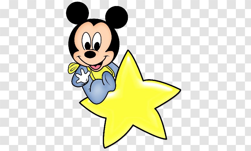 Mickey Mouse Minnie Pluto Goofy Clip Art - Baby Transparent PNG