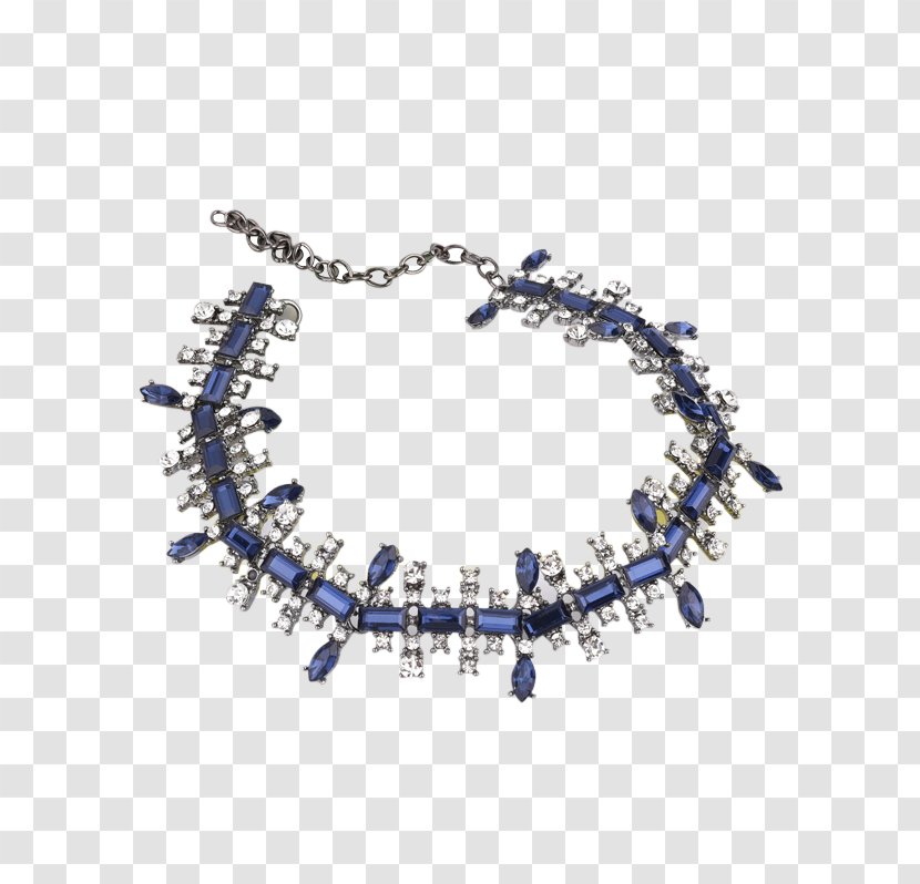 Necklace Bead Bracelet Gemstone Blue - Fashion Accessory Transparent PNG