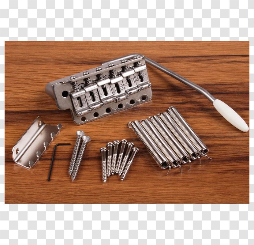 Vibrato Systems For Guitar Nickel Steel Tremolo - Hex Key Transparent PNG