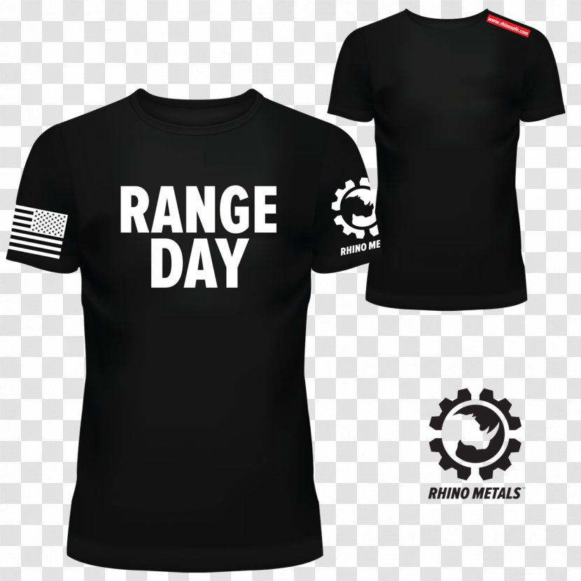 T-shirt Clothing Sleeve Metal - Shirt - Rhino Transparent PNG