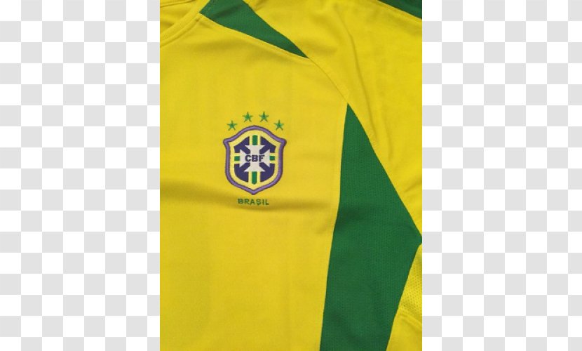 Brazil National Football Team 2002 FIFA World Cup 2014 Jersey Kit - Brand Transparent PNG