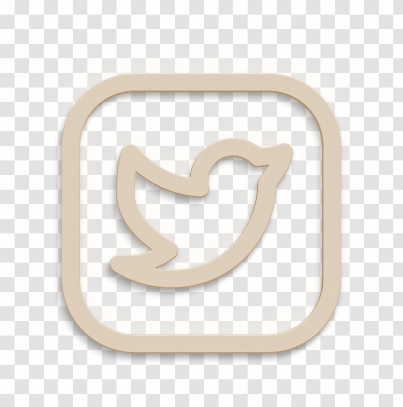 Social Media Icon Twitter Icon Transparent PNG